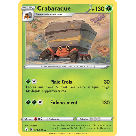 Crabaraque 12/203