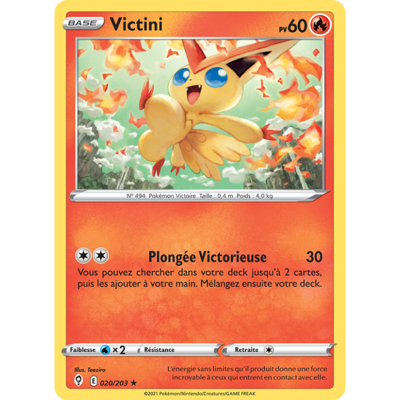 Victini 20/203