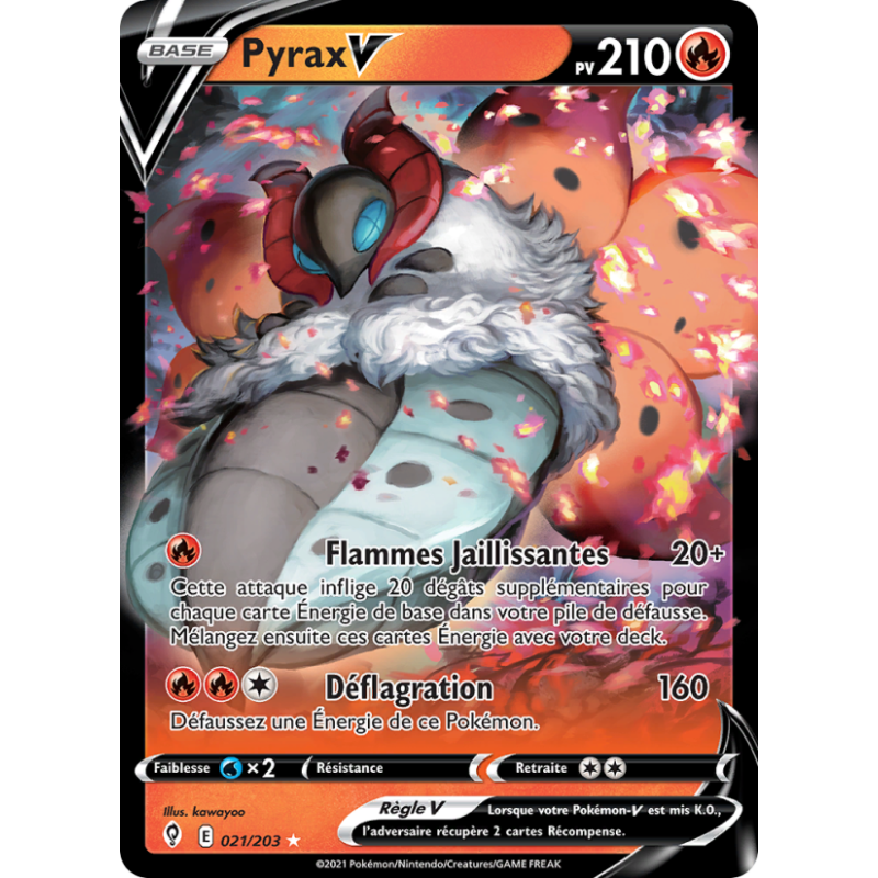 Pyrax V 21/203