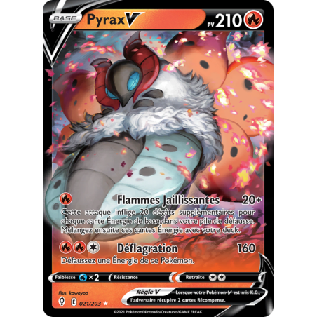 Pyrax V 21/203