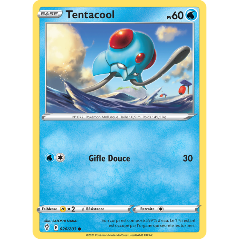 Tentacool 26/203