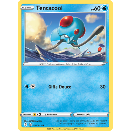 Tentacool 26/203