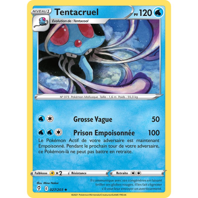 Tentacruel 27/203