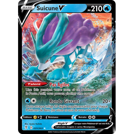 Suicune V 31/203