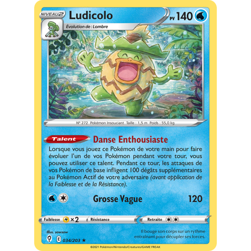 Ludicolo 34/203