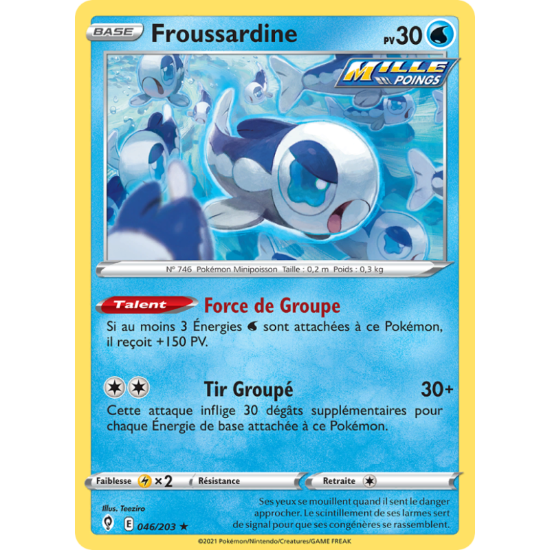 Froussardine 46/203