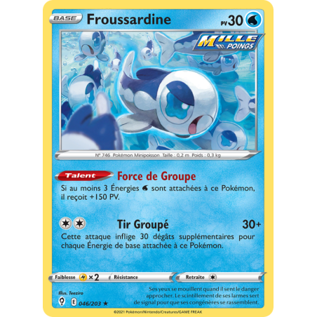 Froussardine 46/203