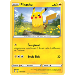 Pikachu 49/203