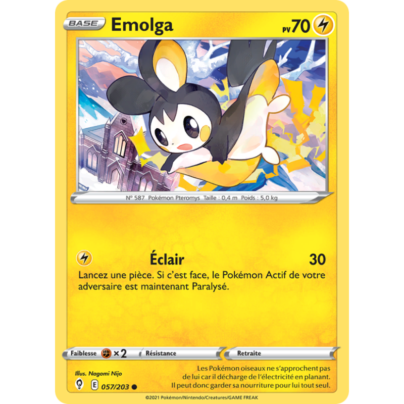 Emolga 57/203