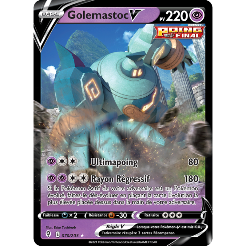 Golemastoc V 70/203