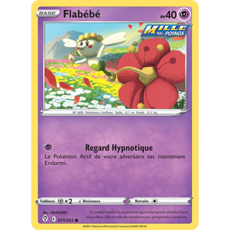 Flabébé 71/203