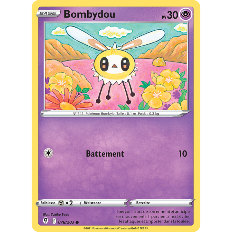 Bombydou 78/203