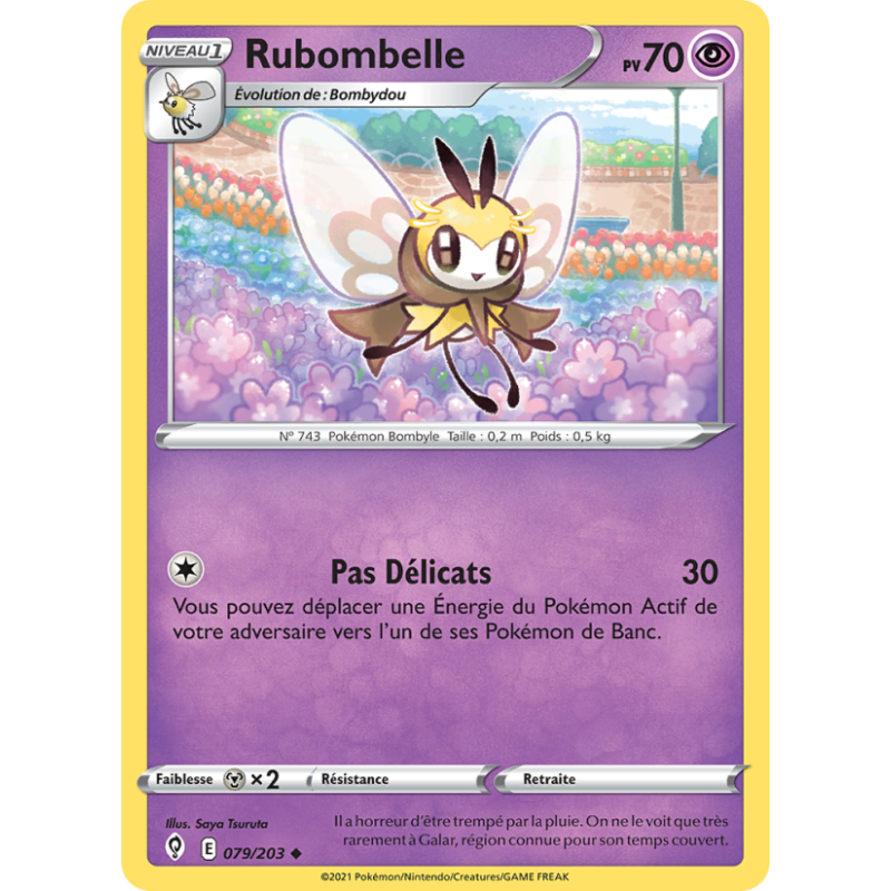 Rubombelle 79/203