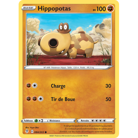 Hippopotas 84/203