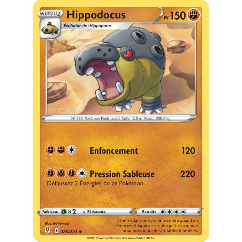 Hippodocus 85/203