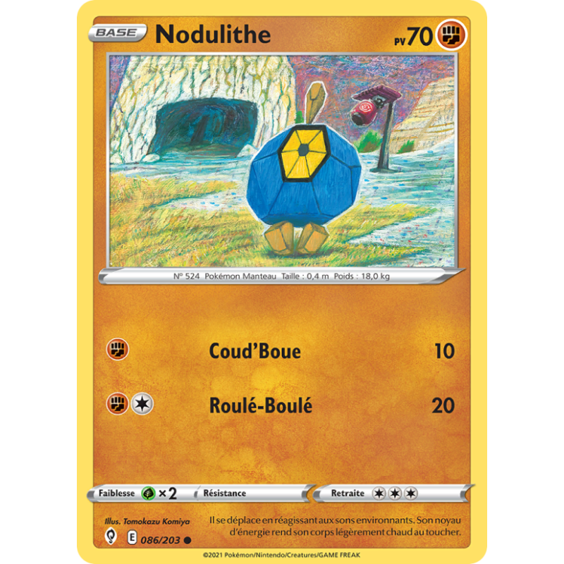 Nodulithe 86/203