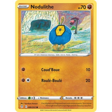 Nodulithe 86/203