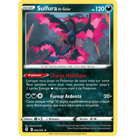 Sulfura de Galar 93/203