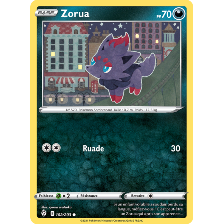 Zorua 102/203