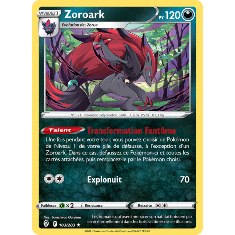 Zoroark 103/203