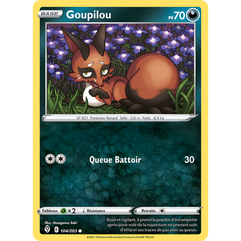 Goupilou 104/203