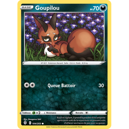 Goupilou 104/203