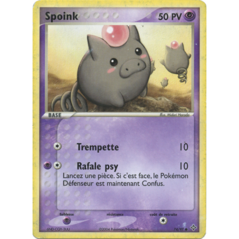 Spoink 74/97