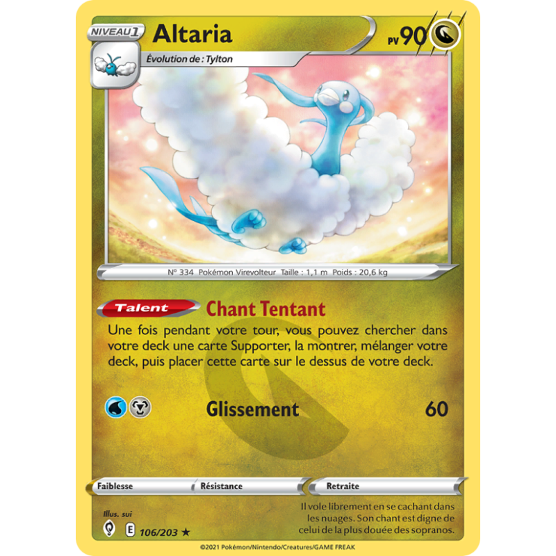 Altaria 106/203