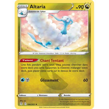 Altaria 106/203