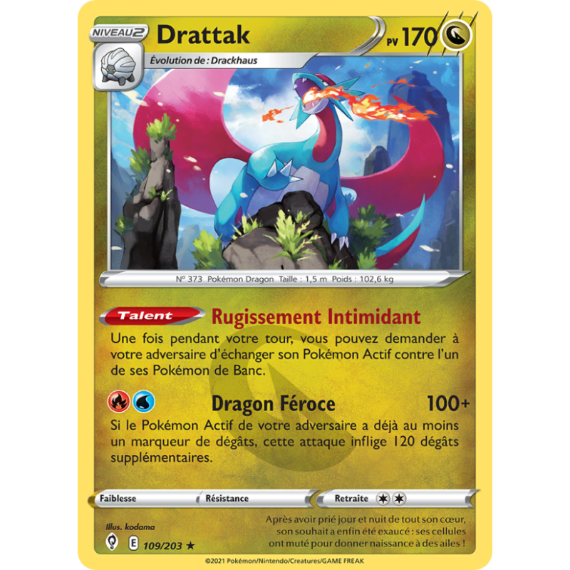 Drattak 109/203