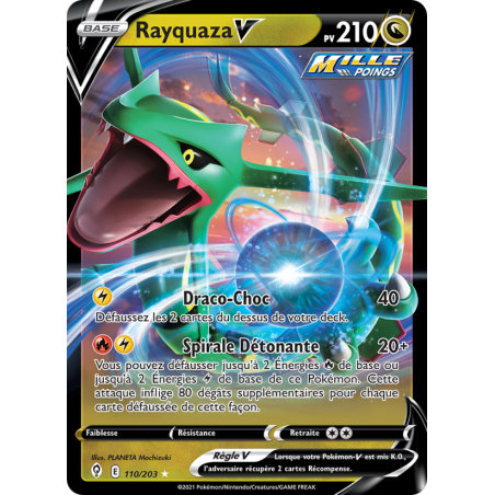 Rayquaza V 110/203