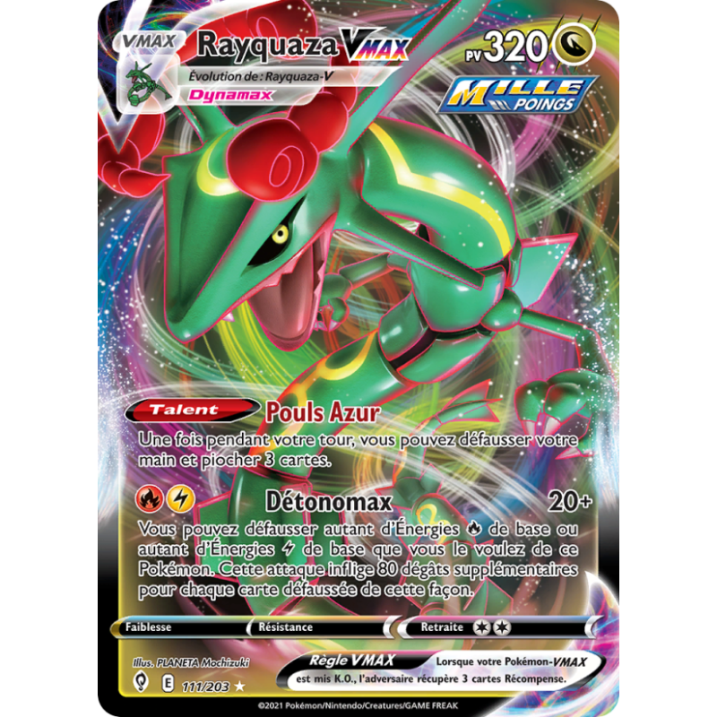 Rayquaza VMAX 111/203