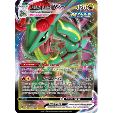 Rayquaza VMAX 111/203