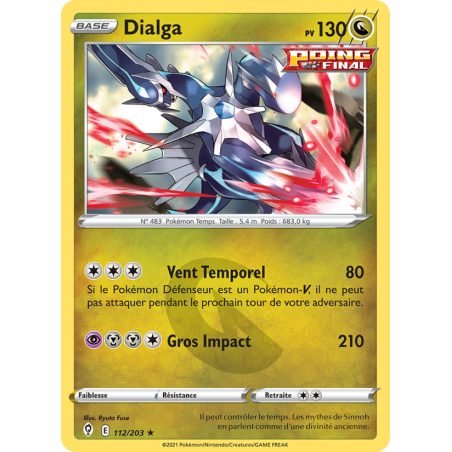 Dialga 112/203