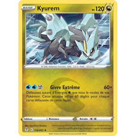 Kyurem 116/203