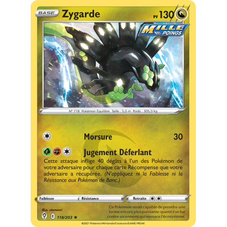 Zygarde 118/203