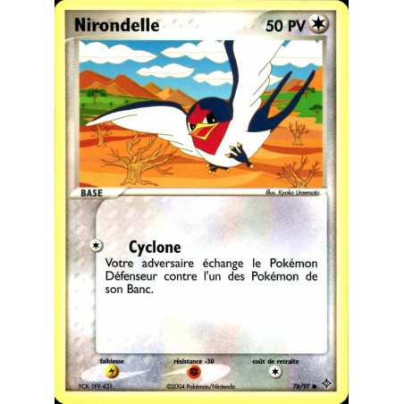 Nirondelle 76/97