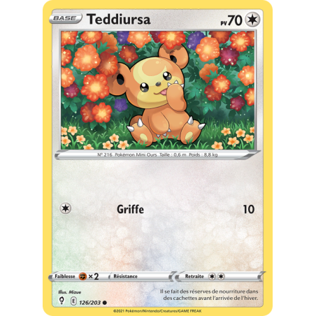 Teddiursa 126/203