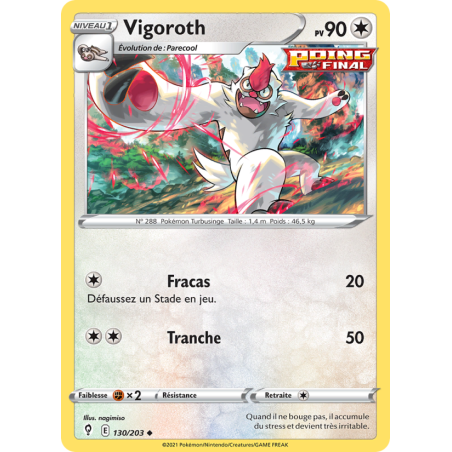 Vigoroth 130/203