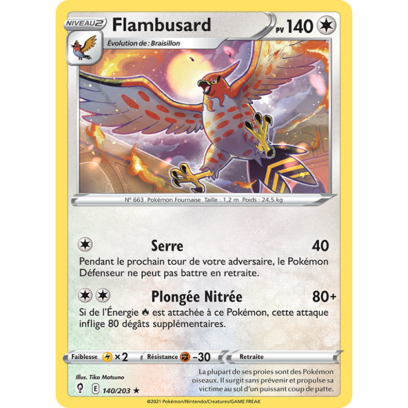 Flambusard 140/203