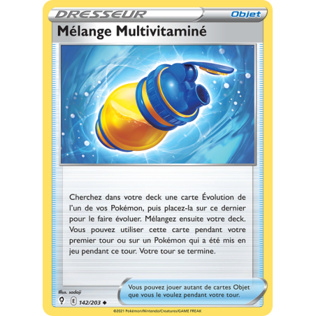 Mélange Multivitaminé 142/203