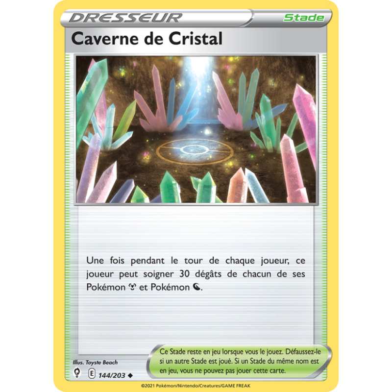 Caverne de Cristal 144/203