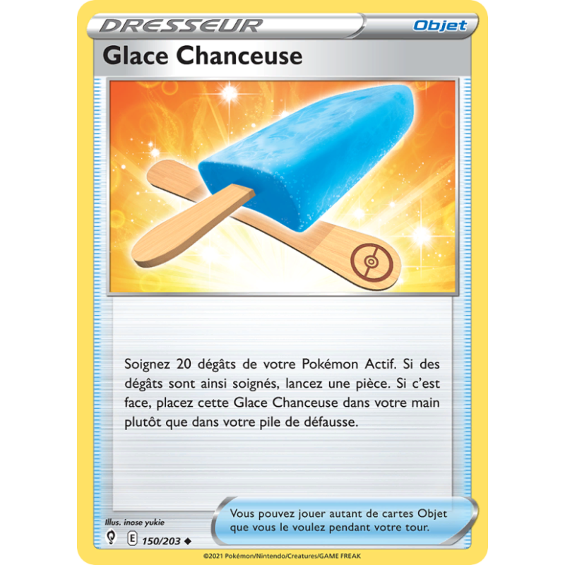 Glace Chanceuse 150/203