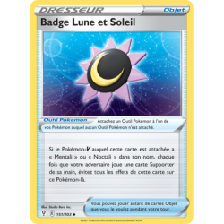 Badge Lune et Soleil 151/203