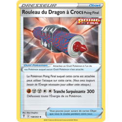 Rouleau du Dragon à Crocs...