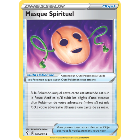 Masque Spirituel 160/203