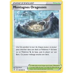 Montagnes Orageuses 161/203