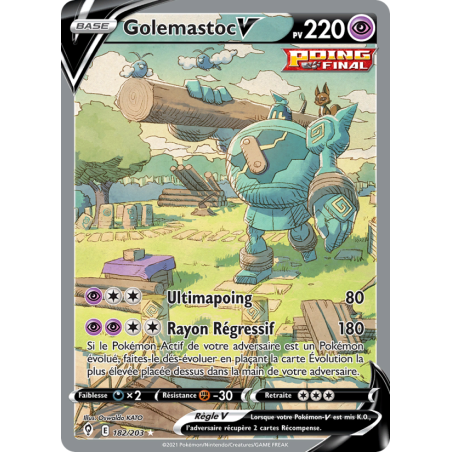 Golemastoc V 182/203