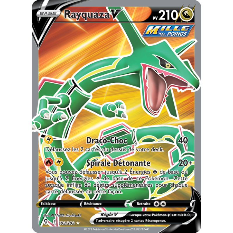 Rayquaza V 193/203