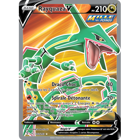 Rayquaza V 193/203